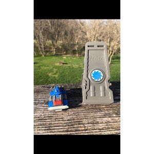 Shredd Lego Racers Figure Car and Launch Case Complete  1990’s vintage with BOX